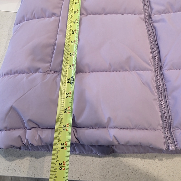 Elegant Lilac Puffer Jacket for Women - Picture 11 of 11